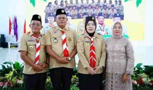H. Arlan, menghadiri acara Pelantikan dan Pengukuhan Pengurus Majelis Pembimbing Gerakan Pramuka Kota Prabumulih Masa Bakti 2025-2030