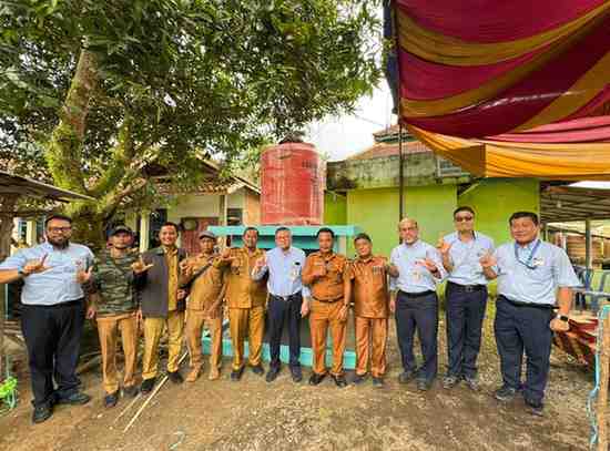 PT Tanjungenim Lestari Pulp and Paper (PT TeL) kembali merealisasikan komitmennya terhadap pemberdayaan masyarakat melalui program Corporate Social Responsibility (CSR).