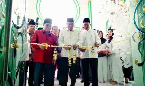 H M Toha Tohet SH meresmikan Masjid Al Ikhlas di Desa Karang Anyar, Kecamatan Lawang Wetan, Kamis (22/1/2026). H M Toha Tohet SH meresmikan Masjid Al Ikhlas di Desa Karang Anyar, Kecamatan Lawang Wetan, Kamis (22/1/2026).