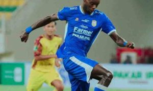 Bertandang ke Banten International Stadium, Serang, Kamis malam (29/1/2025). (Foto : ig adhyaksa fc)