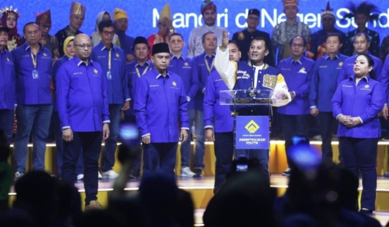 Ketua Umum Partai Gema Bangsa, Ahmad Rofiq. (foto : partaigemabangsa.org)