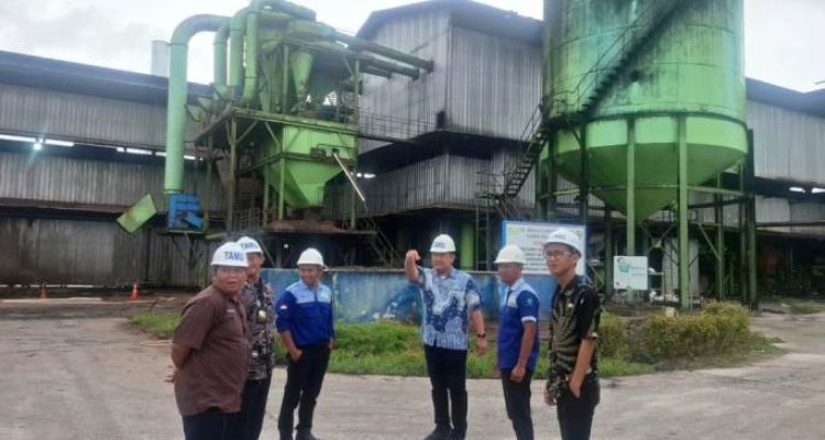 erwakilan Dinas Tenaga Kerja dan Transmigrasi Kabupaten Musi Banyuasin melakukan monitoring dan pembinaan langsung ke sejumlah perusahaan dalam rangka memperkuatan pengawasan di sektor industri.