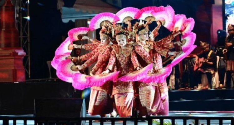 Festival Sriwijaya dari Provinsi Sumatera Selatan, Termasuk ke dalam 125 Event Unggulan tahun 2026 dari Kementerian Pariwisata Republik Indonesia. (foto : Kemenpar.go.id)