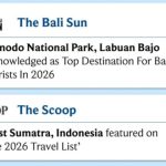Dua daerah di Indonesia mendapatkan penghargaan dari berbagai organisasi dan lembaga internasional ternama di bidang Pariwisata. (foto : kemenpar.go.id)