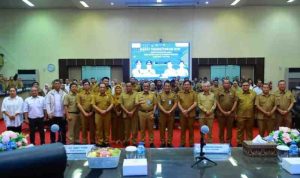 H. Edward Candra, secara resmi membuka Rapat Teknis/Forum Organisasi Perangkat Daerah (OPD) Dinas Pekerjaan Umum Bina Marga dan Tata Ruang (PUBMTR) Provinsi Sumatera Selatan, yang digelar di Ruang Graha Bina Praja, Selasa (3/2/2026).