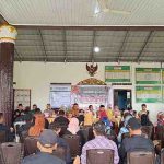 Rapat Koordinasi Kelompok Dasar Kepentingan Masyarakat Pembangunan (KDKMP) 2026 yang digelar di Aula Kantor Lurah Karang Raja, Kecamatan Prabumulih Timur, Selasa (03/02/2026).