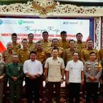Wali Kota Prabumulih, H. Arlan, menghadiri Rapat Koordinasi Pembangunan Tahun 2026