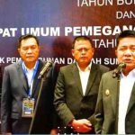 H. Arlan menghadiri Rapat Umum Pemegang Saham (RUPS) Luar Biasa PT. Bank Pembangunan Daerah Sumatera Selatan dan Bangka Belitung (Bank Sumsel Babel) Tahun 2026.