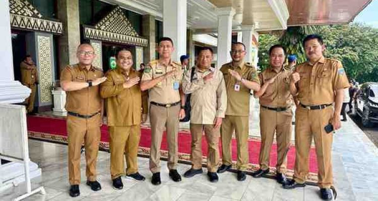 Kepala Dinas Tenaga Kerja dan Transmigrasi (Disnakertrans) Muba Herryandi Sinulingga,AP secara resmi merilis pedoman rekrutmen tenaga kerja tahun 2026.