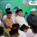 Pemerintah Kabupaten Ogan Ilir menggelar doa bersama dan tausiyah dalam rangka memperingati Hari Jadi Kabupaten Ogan Ilir ke-22 Tahun 2026