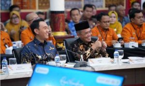 H. Ardani, S.H., M.H., saat menghadiri Rapat Koordinasi Sinergi Program Pengentasan Kemiskinan se-Provinsi Sumatera Selatan Tahun 2026, Kamis (5/2/2026) di Griya Agung, Jalan Demang Lebar Daun, Palembang. H. Ardani, S.H., M.H., saat menghadiri Rapat Koordinasi Sinergi Program Pengentasan Kemiskinan se-Provinsi Sumatera Selatan Tahun 2026, Kamis (5/2/2026) di Griya Agung, Jalan Demang Lebar Daun, Palembang.