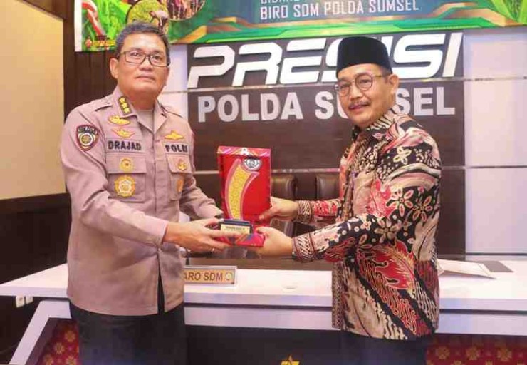 Kiai Abdur Rohman Husen memboyong sebanyak enam peserta Seleksi Terbuka Jabatan Pimpinan Tinggi Pratama Sekretaris Daerah Kabupaten Musi Banyuasin Tahun Anggaran 2026 mengikuti Assesment Center di Polda Sumatera Selatan, Kamis (19/2/2026).