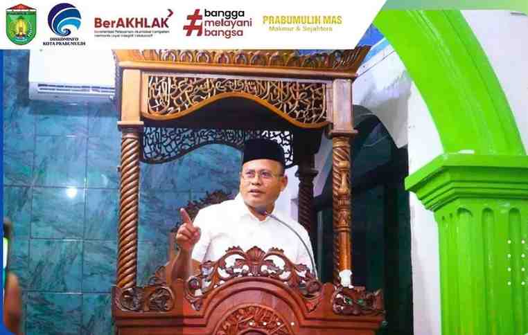 Pemerintah Kota Prabumulih kembali menggiatkan program Safari Ramadhan Tahun 1447 H / 2026 M sebagai upaya mempererat silaturahmi antara pemerintah dan masyarakat