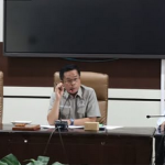 Ketua Komisi II DPRD Kota Prabumulih, Feri Alwi, S.H., memimpin Rapat Kerja Komisi II yang digelar di Ruang Rapat Komisi II DPRD Kota Prabumulih.
