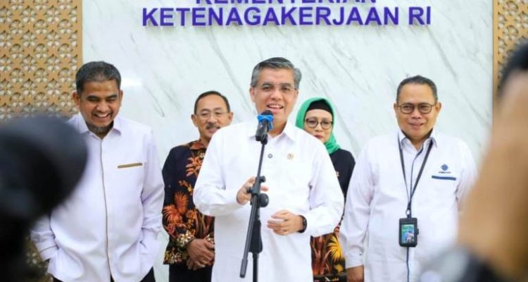 Menteri Ketenagakerjaan (Menaker) Republik Indonesia, Yassierli