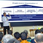 Menteri Ketenagakerjaan Republik Indonesia, Yassierli, saat melakukan kunjungan kerja ke Balai Pelatihan Vokasi dan Produktivitas (BPVP) Surakarta, Jawa Tengah, pada hari Jum'at, tanggal 30 Januari 2026. (foto : Humas Kemenaker)