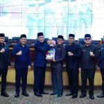 Rapat Paripurna Masa Persidangan II Rapat ke-3, Senin (02/03/2026) di Ruang Rapat Paripurna DPRD Kabupaten Musi Banyuasin Provinsi Sumatera Selatan.