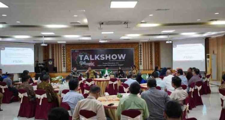 Kantor Wilayah Direktorat Jenderal Pajak (Kanwil DJP) Sumatera Selatan dan Kepulauan Bangka Belitung menggelar kegiatan bertajuk Ngabuburit Spectaxcular pada Selasa (3/3/2026) di Gedung Kanwil DJP Sumsel dan Kep. Babel.