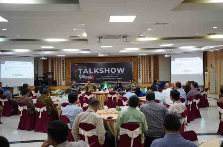 Kantor Wilayah Direktorat Jenderal Pajak (Kanwil DJP) Sumatera Selatan dan Kepulauan Bangka Belitung menggelar kegiatan bertajuk Ngabuburit Spectaxcular pada Selasa (3/3/2026) di Gedung Kanwil DJP Sumsel dan Kep. Babel.
