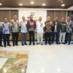 audiensi dengan Badan Pengatur Hilir Minyak dan Gas Bumi (BPH Migas) Pusat terkait pembayaran pemakaian gas pelanggan rumah tangga.