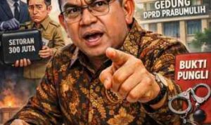 Ada Oknum Minta Setoran Ratusan Juta, Ketua DPRD Prabumulih : Laporkan Saja (Foto: PRsumsel)