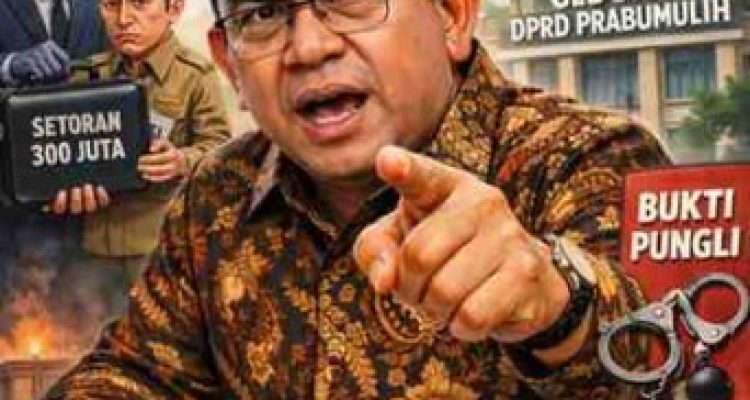 Ada Oknum Minta Setoran Ratusan Juta, Ketua DPRD Prabumulih : Laporkan Saja (Foto: PRsumsel)