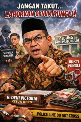 Ada Oknum Minta Setoran Ratusan Juta, Ketua DPRD Prabumulih : Laporkan Saja (Foto: PRsumsel)