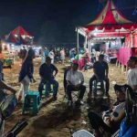 Wahana Rumah Hantu di Pasar Malam yang berlokasi di Jalan Lingkar Timur, dekat Tugu Jogja, Kota Prabumulih Provinsi Sumatera Selatan, menimbulkan keresahan masyarakat.