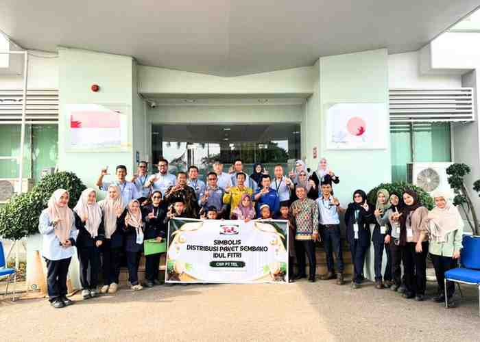 Menjelang Hari Raya Idul Fitri 1447 H, PT Tanjungenim Lestari Pulp and Paper (PT TeL) kembali menggelar agenda rutin tahunan dengan menyalurkan bantuan paket sembako kepada masyarakat.