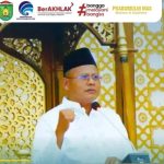 Safari Ramadhan sekaligus peringatan Nuzulul Qur’an yang dilaksanakan di Masjid Jami Islamic Center Kota Prabumulih, Jumat (06/03/2026).