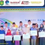 Wali Kota Prabumulih H. Arlan menghadiri kegiatan Safari Ramadhan 1447 H / 2026 M yang diselenggarakan oleh PT Pertamina Hulu Rokan Zona 4 di Gedung Patra Ria, Komplek Pertamina Kota Prabumulih.