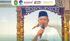 H. Arlan hadir secara langsung dalam kegiatan yang dilaksanakan di Masjid Al-Hidayah Gunung Ibul yang berlokasi di Jalan Sumatera, Dusun, Kelurahan Gunung Ibul, Kecamatan Prabumulih Timur Kota Prabumulih Provinsi Sumatera Selatan.