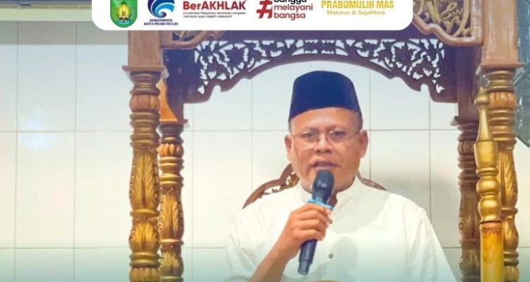 H. Arlan hadir secara langsung dalam kegiatan yang dilaksanakan di Masjid Al-Hidayah Gunung Ibul yang berlokasi di Jalan Sumatera, Dusun, Kelurahan Gunung Ibul, Kecamatan Prabumulih Timur Kota Prabumulih Provinsi Sumatera Selatan.
