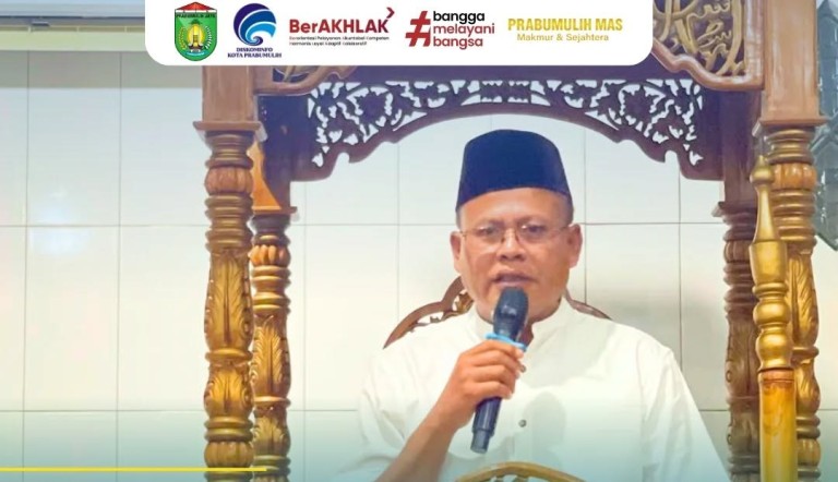 H. Arlan hadir secara langsung dalam kegiatan yang dilaksanakan di Masjid Al-Hidayah Gunung Ibul yang berlokasi di Jalan Sumatera, Dusun, Kelurahan Gunung Ibul, Kecamatan Prabumulih Timur Kota Prabumulih Provinsi Sumatera Selatan.