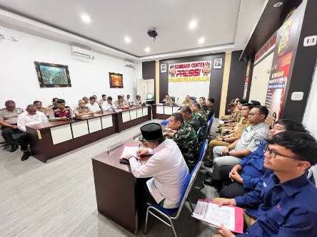 Prabumulih Siap Total! Asisten III Ikuti Rakor Nasional Kesiapan Operasi Ketupat 2026. Foto : MusiNews.id/antono