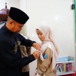 Asisten I Pemkot Prabumulih Buka Ramadhan KGC Walking Tour di Masjid Nur Arafah.