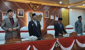 DPRD Prabumulih Tetapkan Jadwal Pembahasan Tiga Raperda 2026, Dorong Investasi hingga Penguatan BUMD. Foto : MusiNews.id/antono