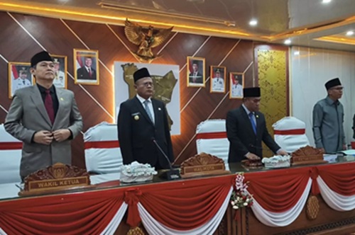 DPRD Prabumulih Tetapkan Jadwal Pembahasan Tiga Raperda 2026, Dorong Investasi hingga Penguatan BUMD. Foto : MusiNews.id/antono