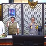 Rapat Koordinasi (Rakor) Lintas Sektoral dalam rangka kesiapan pelayanan perayaan Idulfitri 1447 Hijriah.