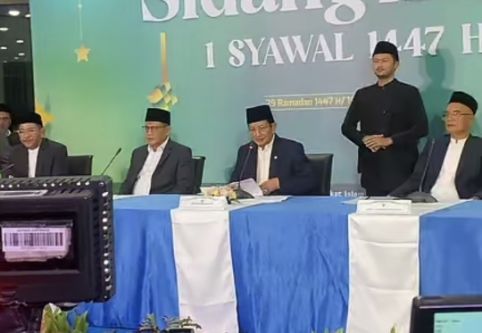 Kementerian Agama Republik Indonesia resmi menetapkan Hari Raya Idulfitri 1 Syawal 1447 Hijriah jatuh pada Sabtu, 21 Maret 2026.