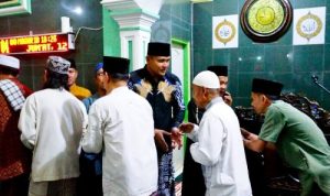 Wakil Wali Kota Prabumulih Hadiri Safari Ramadhan 1447 H di Masjid As-Syuhada DKT, Sampaikan Capaian dan Komitmen Pembangunan. Foto : musinews.id/antono