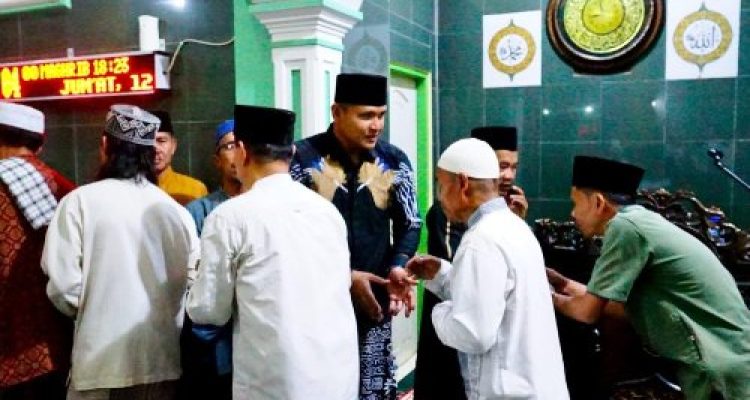 Wakil Wali Kota Prabumulih Hadiri Safari Ramadhan 1447 H di Masjid As-Syuhada DKT, Sampaikan Capaian dan Komitmen Pembangunan. Foto : musinews.id/antono