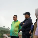 Kepala Kejaksaan Tinggi (Kajati) Sumatra Selatan (Sumsel), Ketut Sumedana, memulai agenda kunjungan kerjanya di Kota Pagar Alam dengan kegiatan olahraga santai bersama jajaran pemerintah daerah, hari Selasa pagi, tanggal 27 Januari 2026. (MUSINEWS.ID/HAIRUDIN)