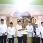 Wali Kota Prabumulih Hadiri Safari Ramadhan 1447 H di Masjid Al-Hidayah, Paparkan Capaian Pembangunan.