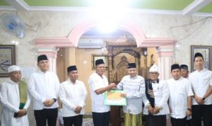Wali Kota Prabumulih Hadiri Safari Ramadhan 1447 H di Masjid Al-Hidayah, Paparkan Capaian Pembangunan.