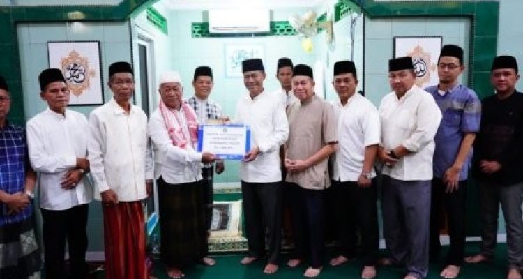 Sekda Pimpin Safari Ramadhan 1447 H di Masjid Al Ikhwan, Sampaikan Capaian Satu Tahun Pemerintahan Prabumulih.