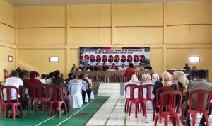 eses DPRD Prabumulih Dapil II di Sukaraja, Infrastruktur Jadi Aspirasi Utama Warga. Foto : musinews.id/antono