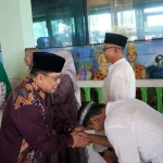 Sekretaris Daerah (Sekda) Kota Pagar Alam, Provinsi Sumatra Selatan (Sumsel), Zaily Oktosab Fitri Abidin, membuka rumah dinasnya untuk masyarakat, dalam rangka perayaan Idul Fitri 1447 Hijriah. (MUSINEWS.ID/HAIRUDIN)