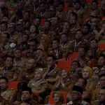 Wali Kota Pagar Alam, Ludi Oliansyah, bersama Wakil Wali Kota Pagar Alam, Hj. Bertha, menghadiri Rapat Koordinasi Nasional (Rakornas) Pemerintah Pusat dan Pemerintah Daerah Tahun 2026, yang digelar di Sentul International Convention Center, hari Senin, tanggal 2 Februari 2026. (MUSINEWs.ID/HAIRUDIN)