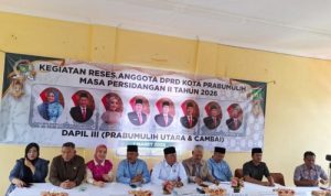 Reses DPRD Kota Prabumulih Dapil III Serap Aspirasi Warga, Fokus Infrastruktur dan Fasilitas Pemerintahan. Foto : MusiNews.id/antono